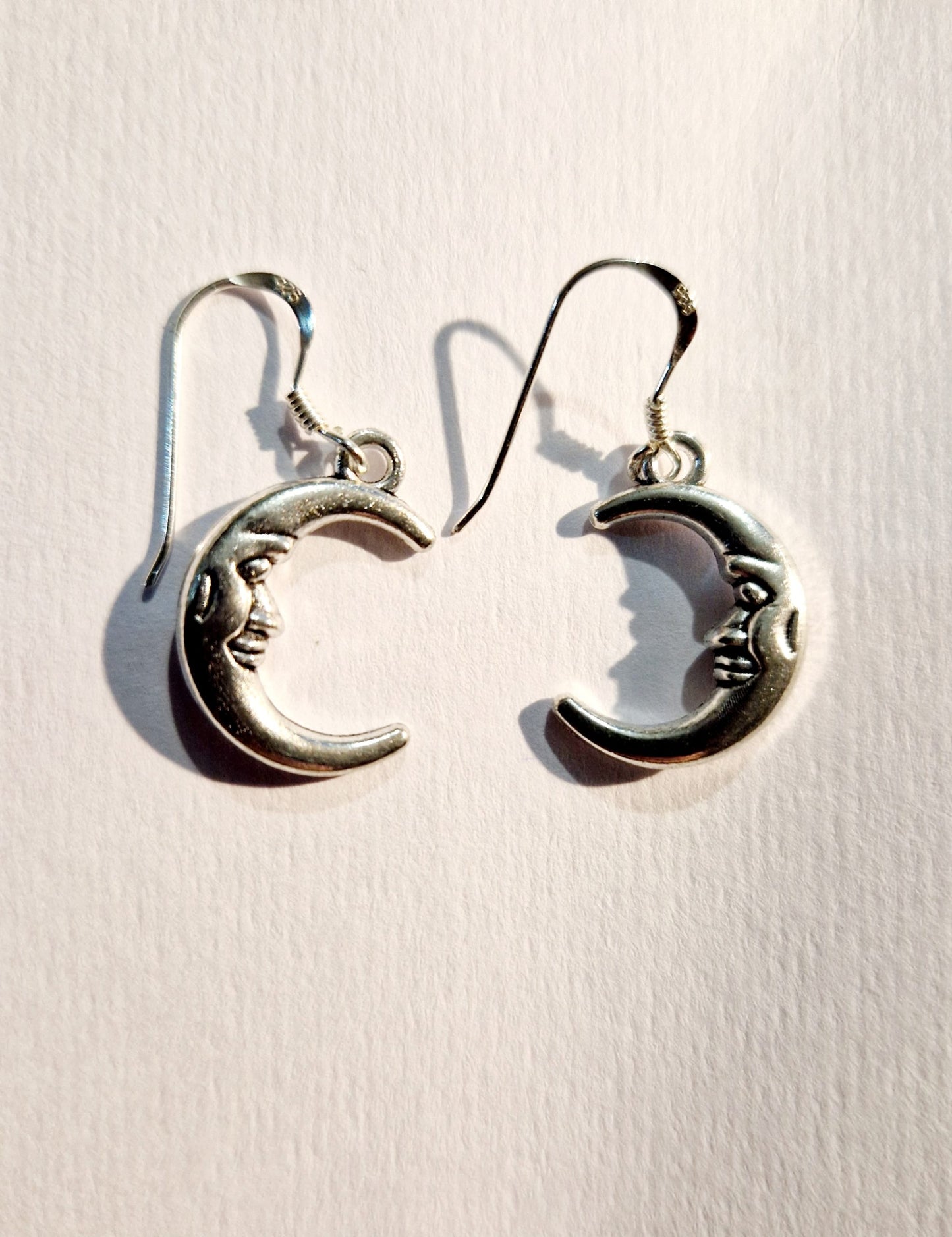Man in the Moon Earrings