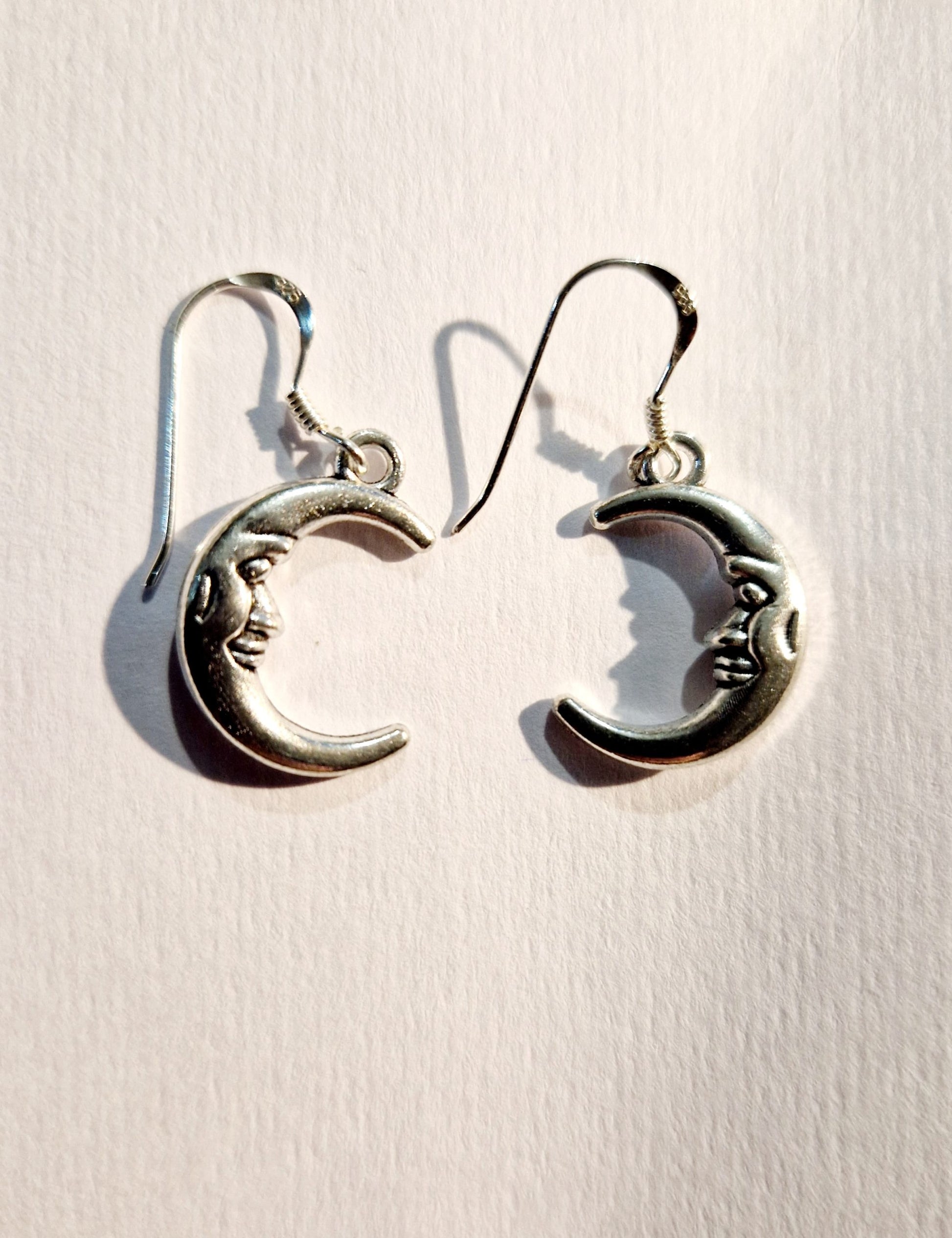 Man in the Moon Earrings