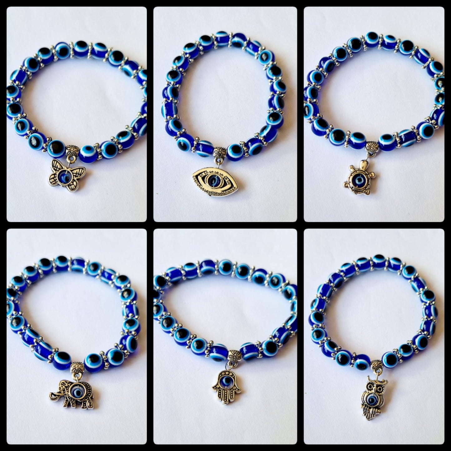 Evil Eye Charm Bracelets