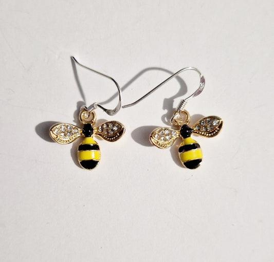 Bee Earrings