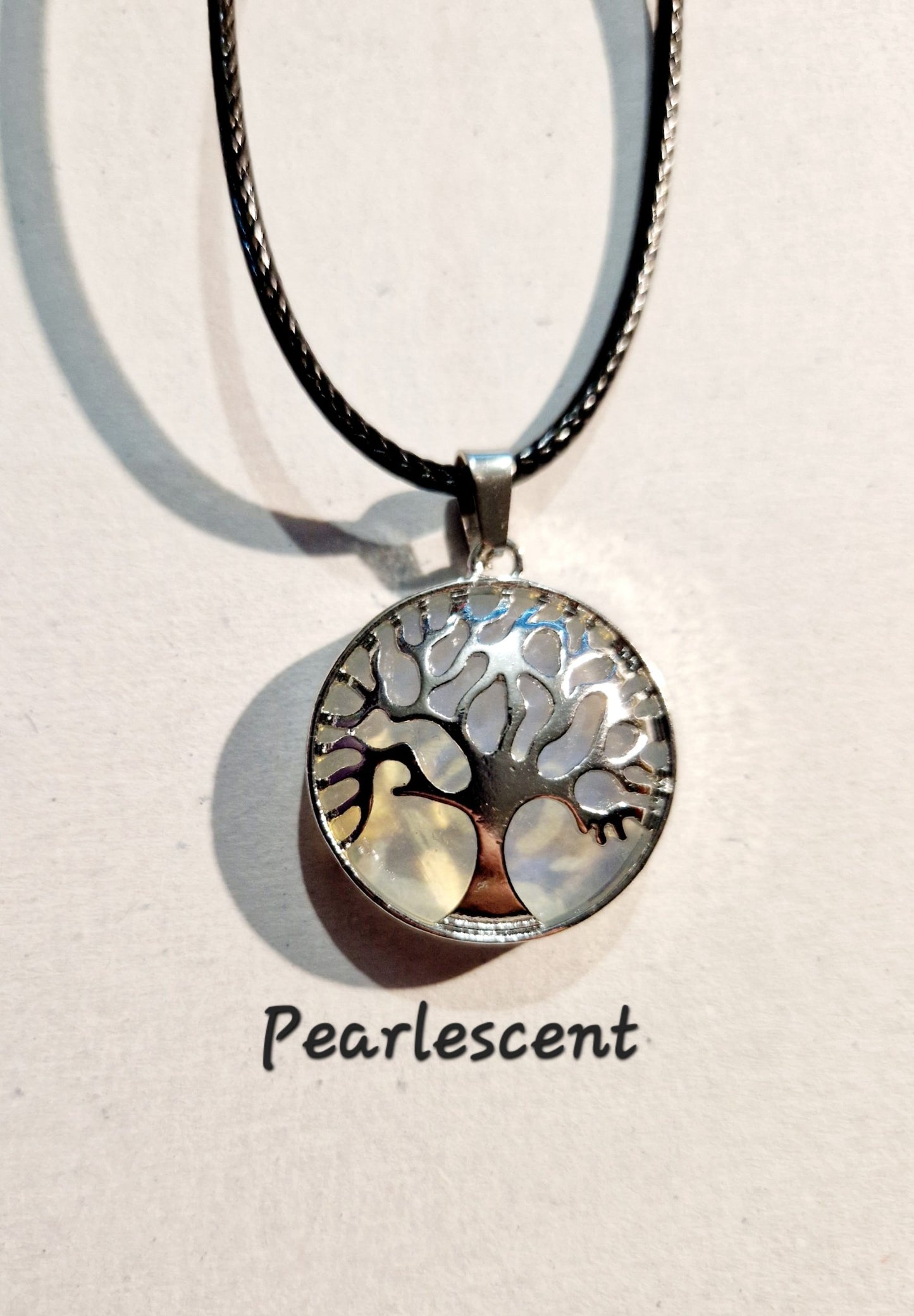 Silver Tree of Life Necklace