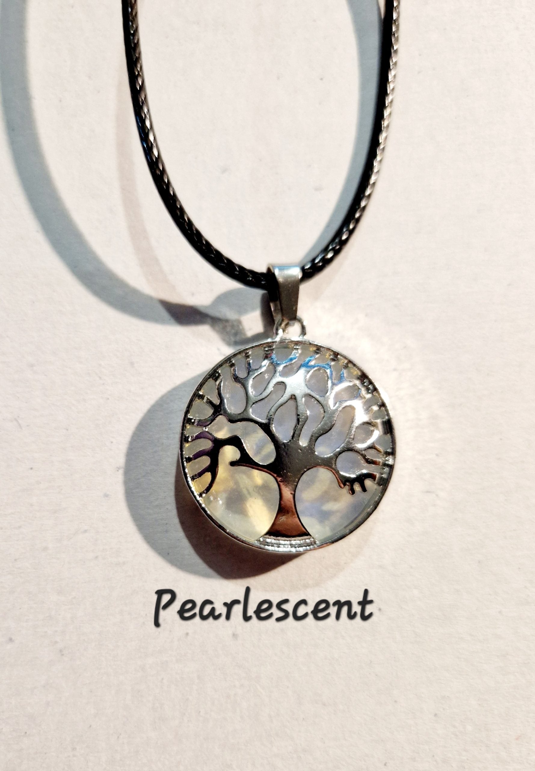 Silver Tree of Life Necklace