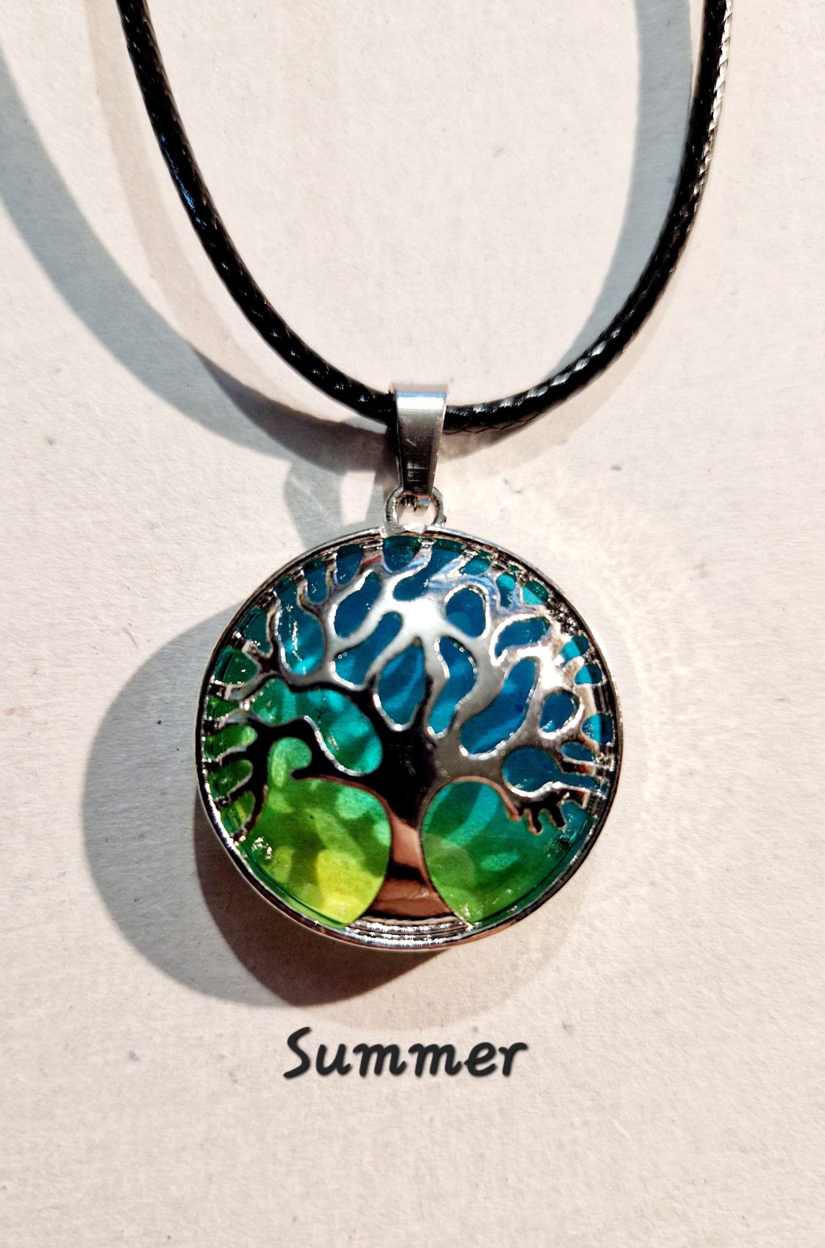 Silver Tree of Life Necklace