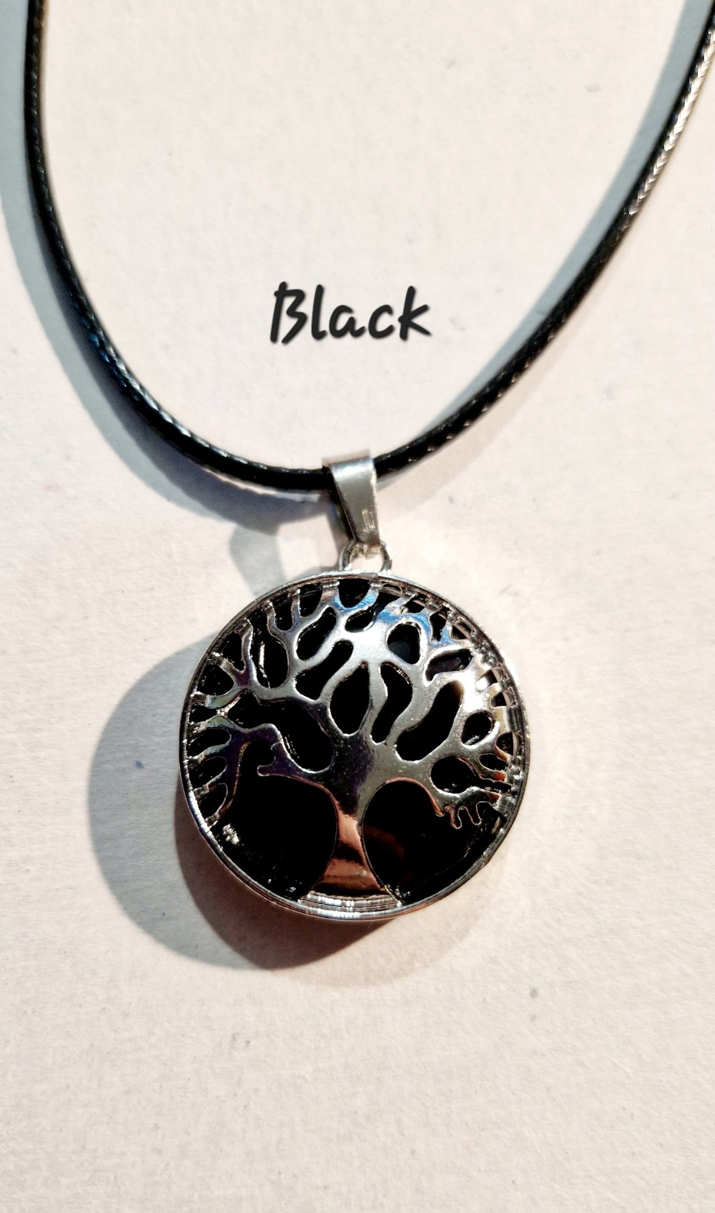 Silver Tree of Life Necklace