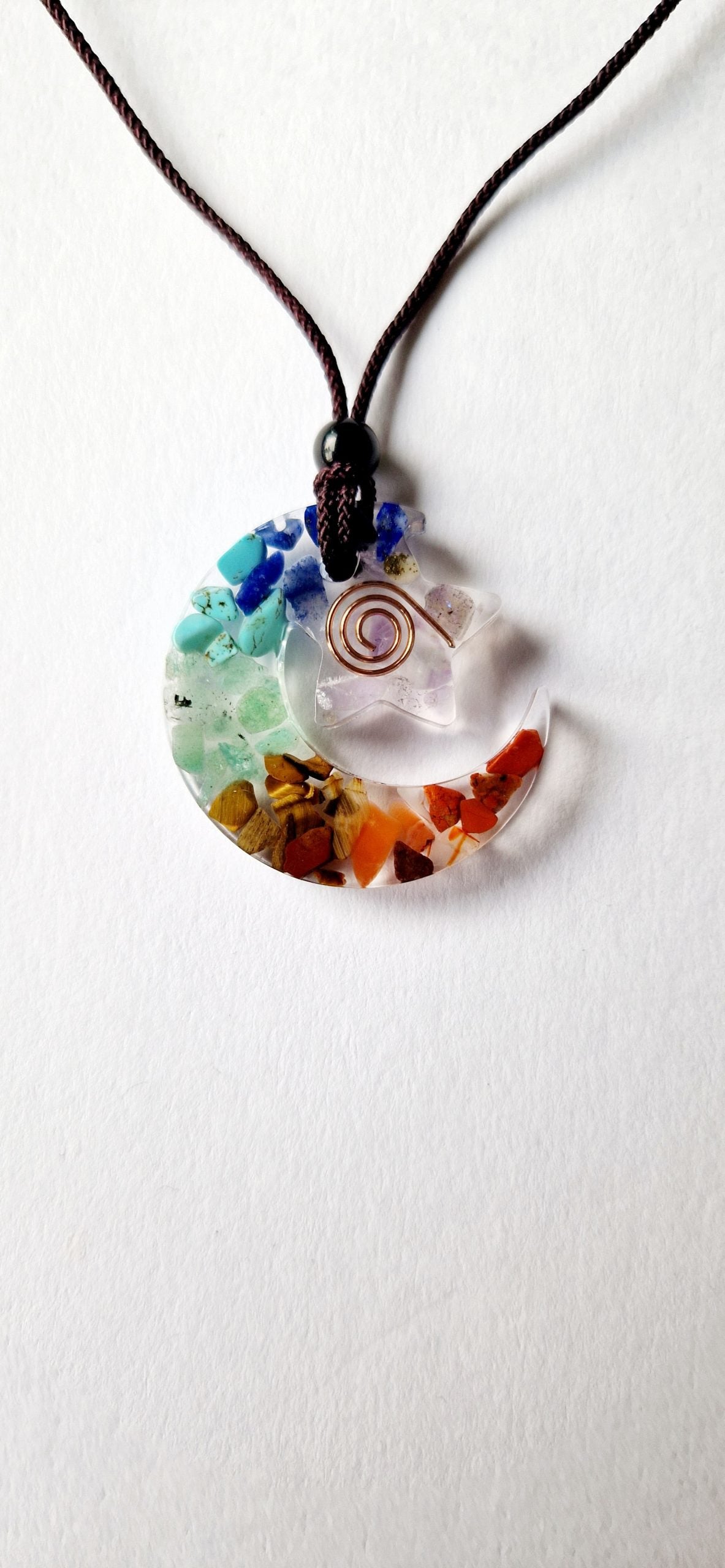 Chakra Pendant Shaped Necklaces