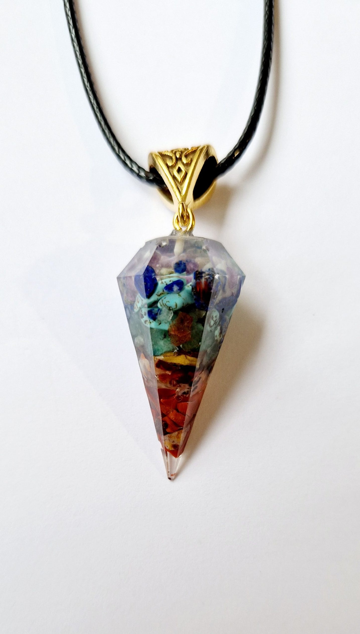 Chakra Pendant Shaped Necklaces