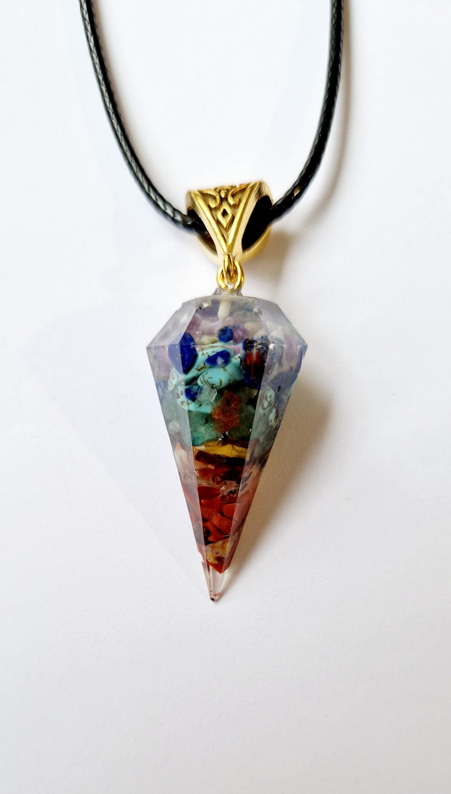 Chakra Pendant Shaped Necklaces