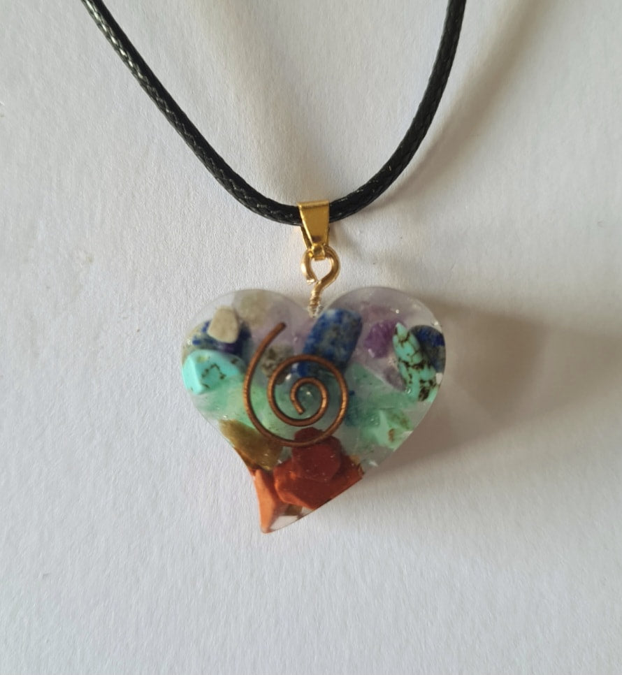 Chakra Pendant Shaped Necklaces