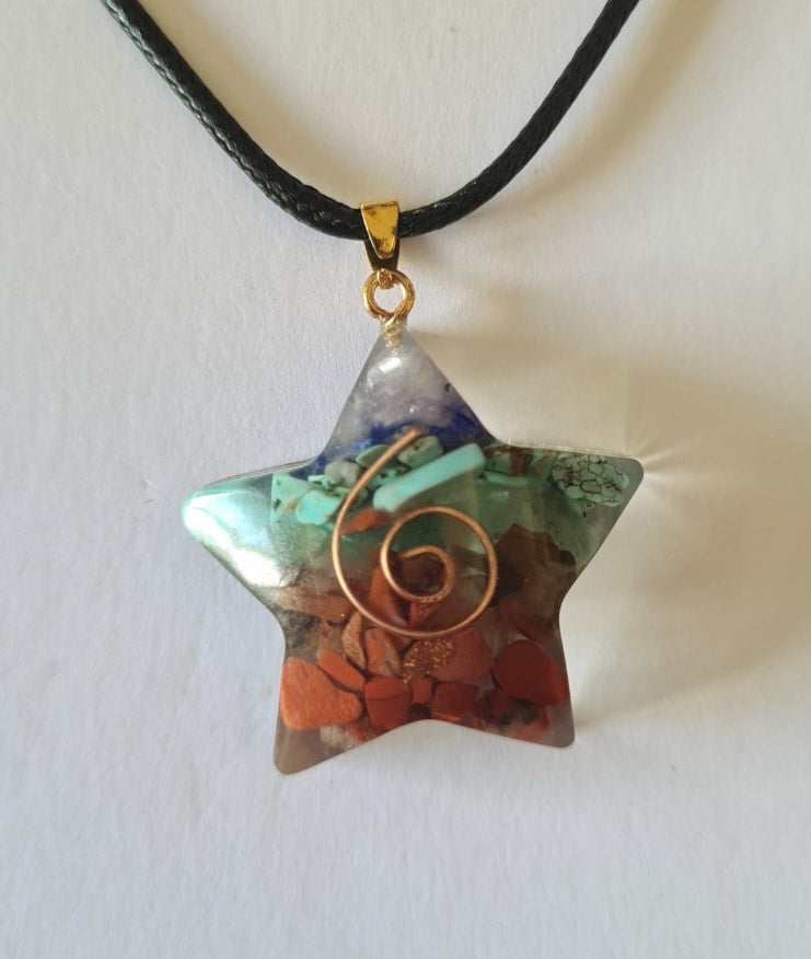 Chakra Pendant Shaped Necklaces