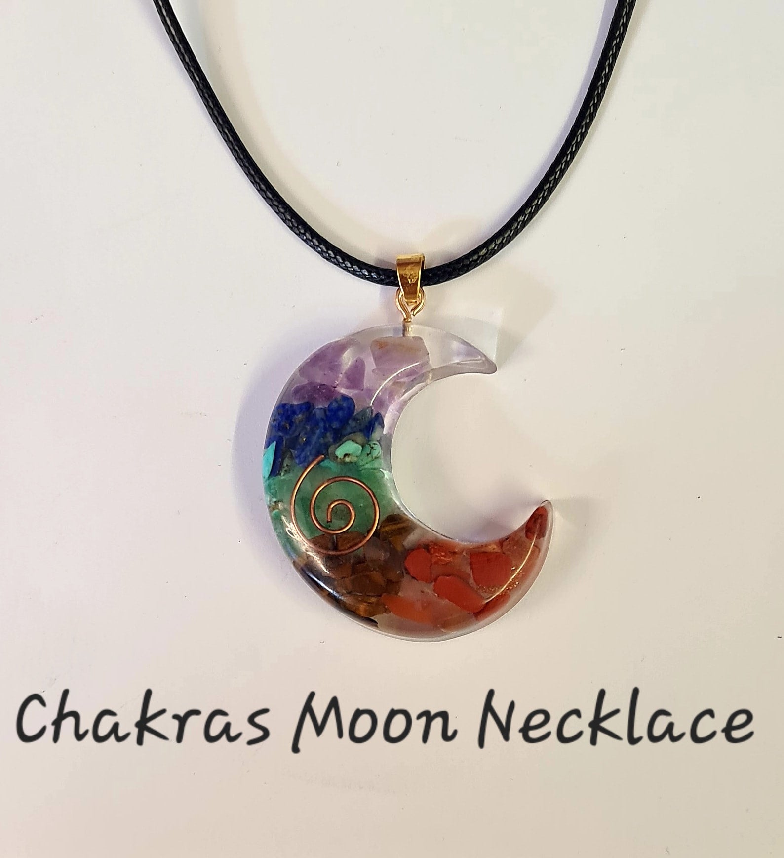 Chakra Pendant Shaped Necklaces
