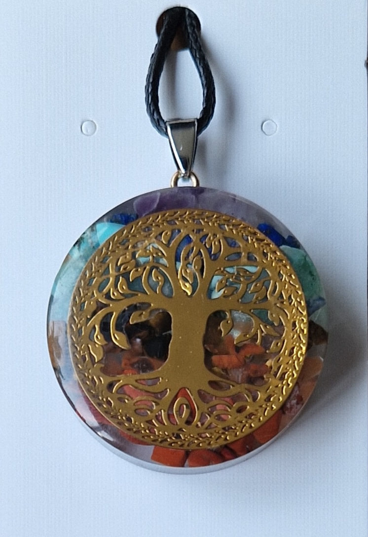 Chakra Pendant Shaped Necklaces