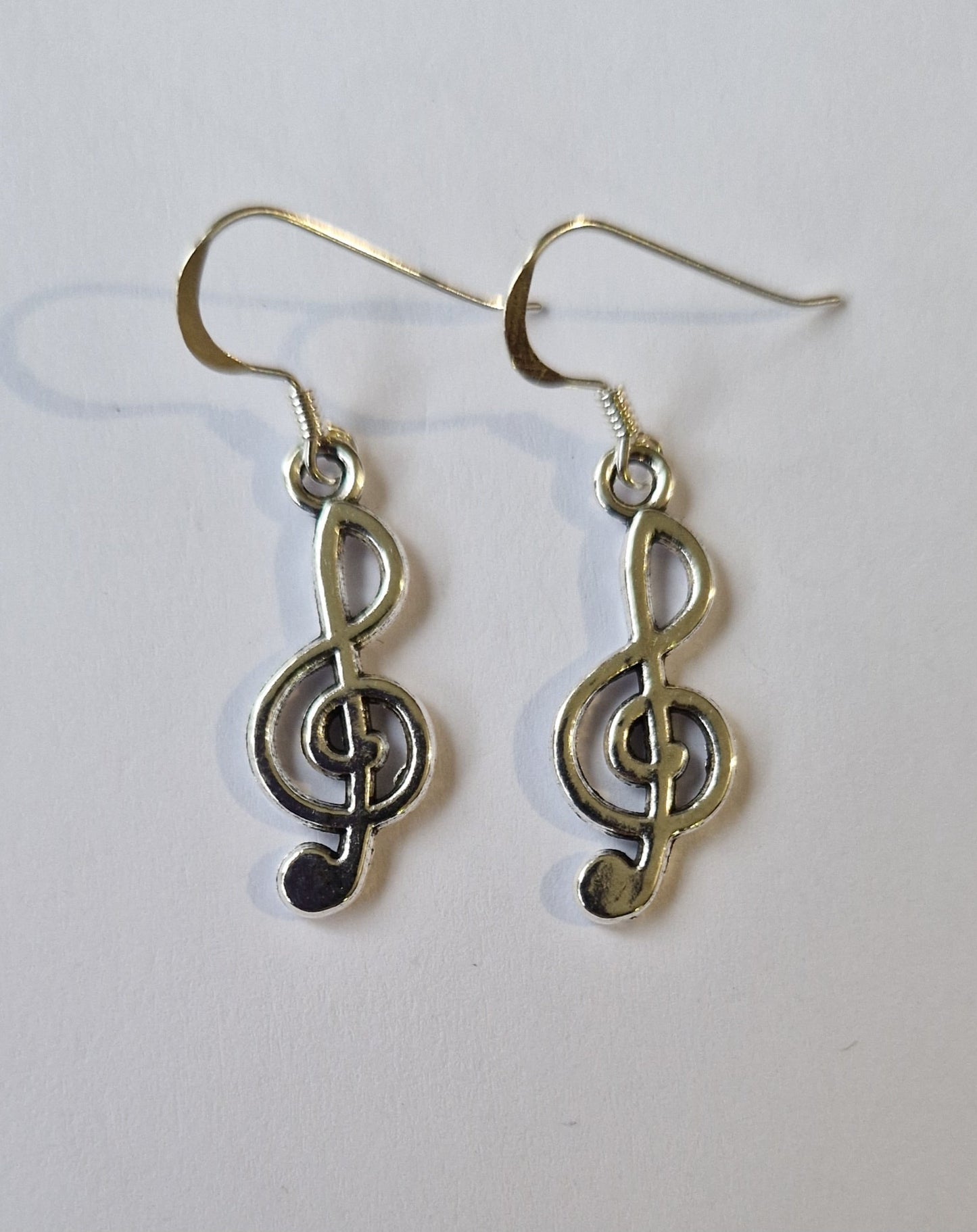 Treble Clef Earrings