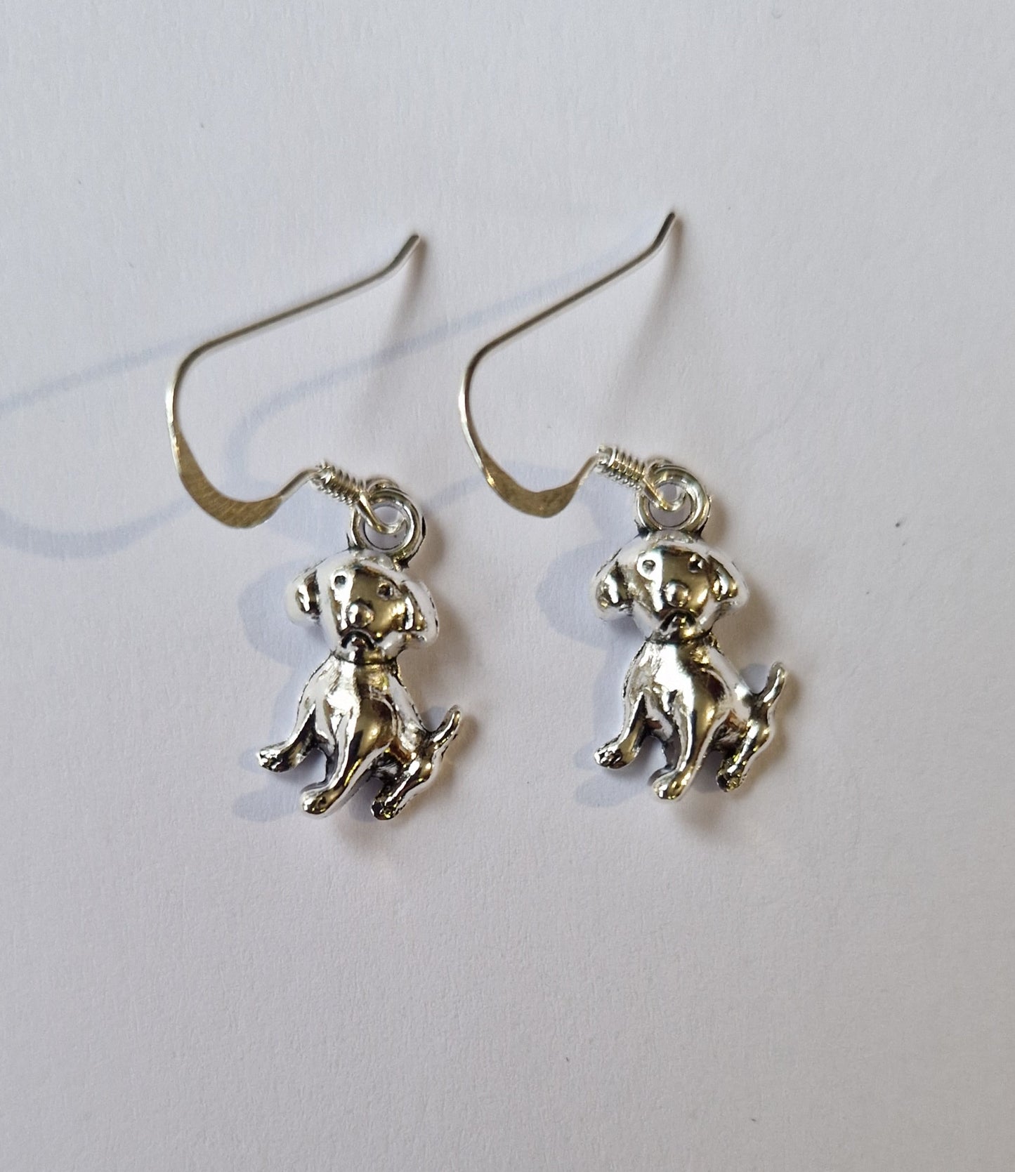 Sitting Dog Earrings
