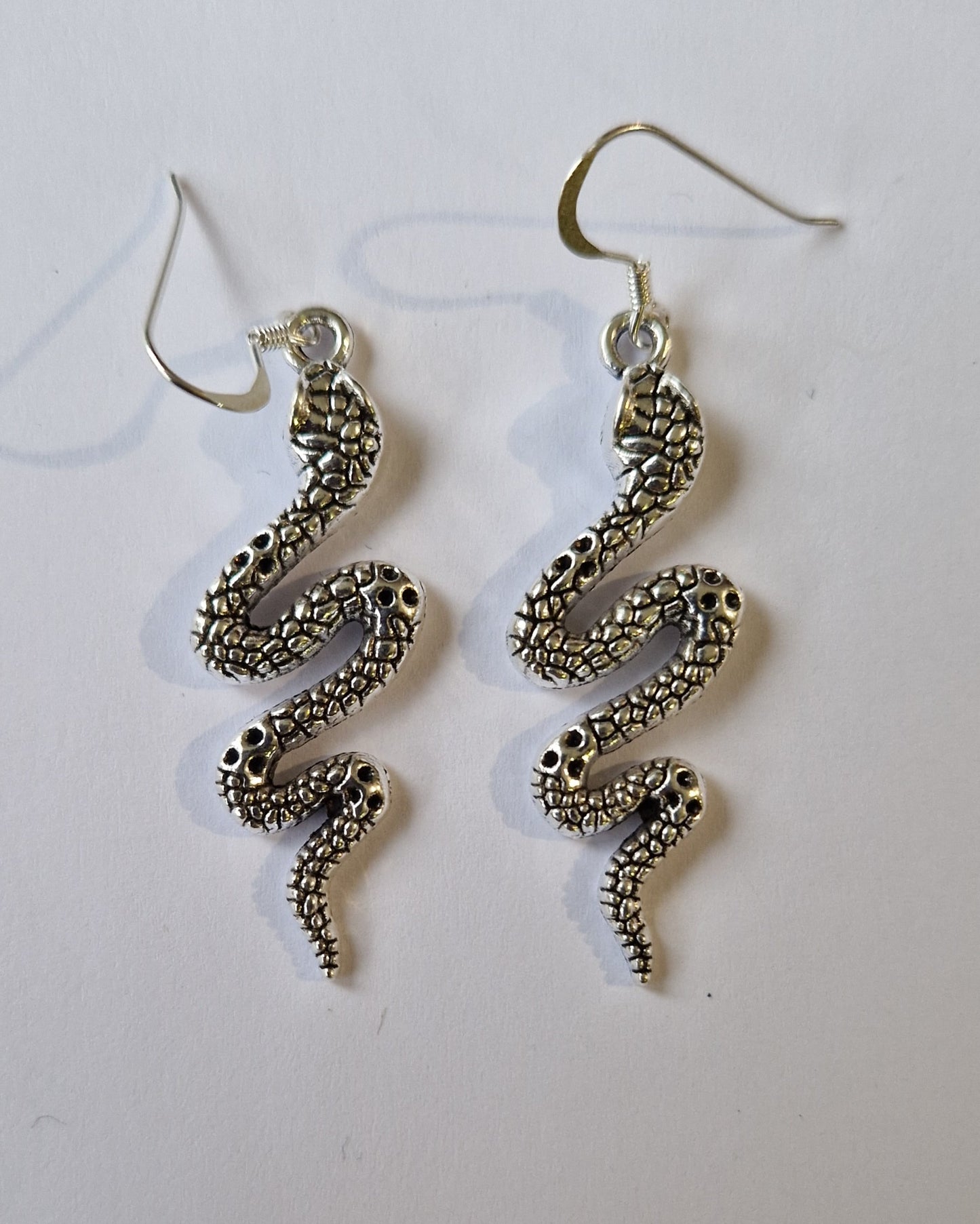 Snake Earrings