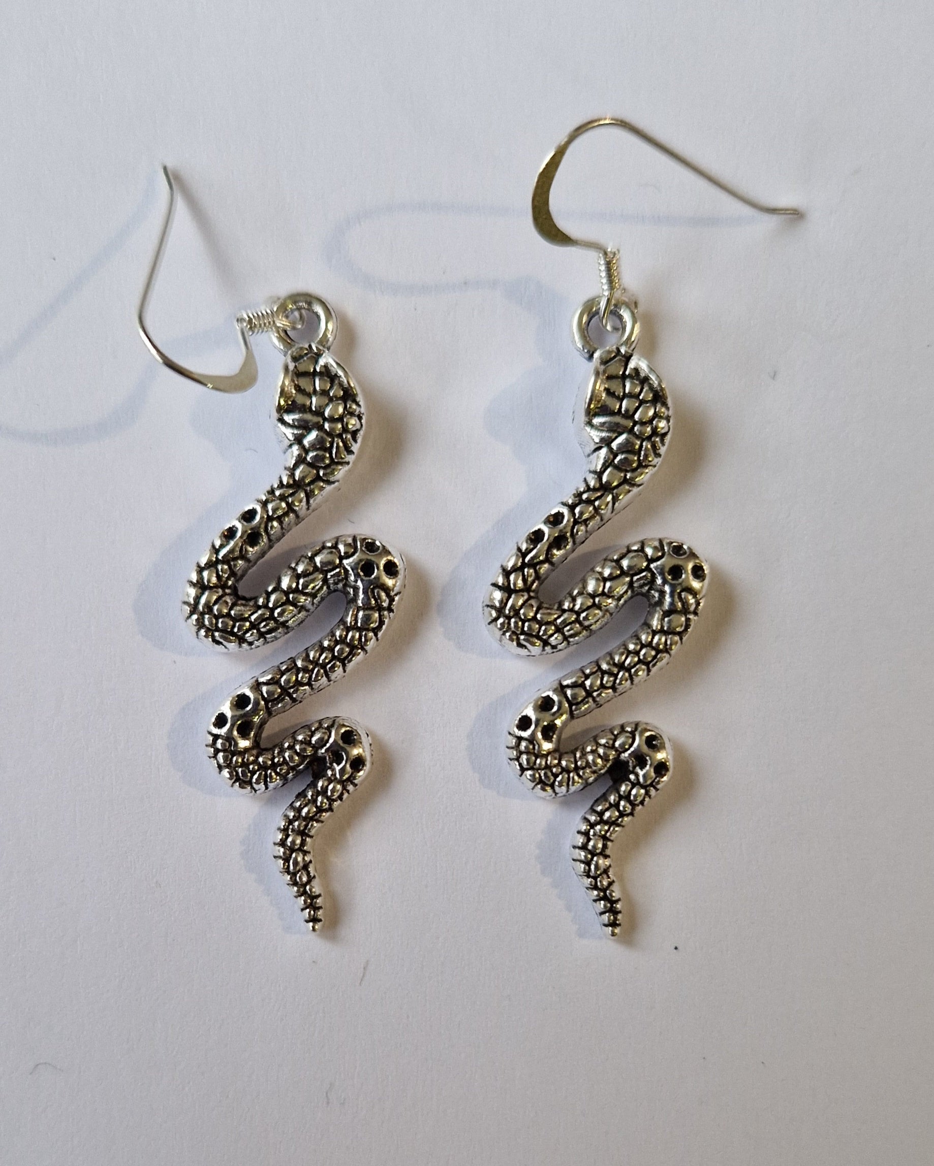 Snake Earrings