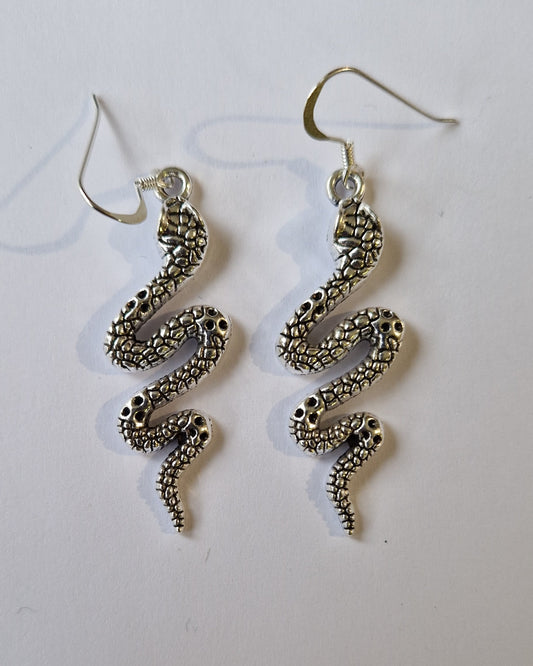 Snake Earrings